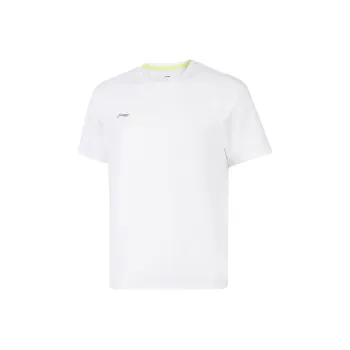 LiNing Sports Life Collection T Shirt Men's Standard White