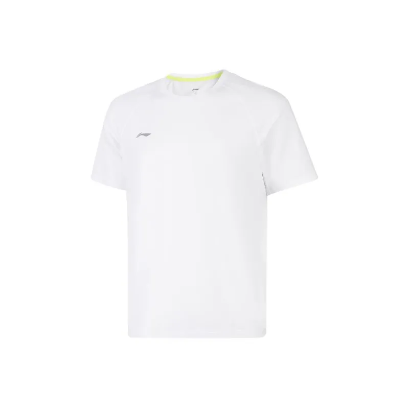 LiNing Sports Life Collection T Shirt Men's Standard White-0