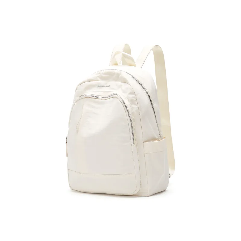 JEANSWEST Fabric Backpack Regular Unisex Multicolor-11