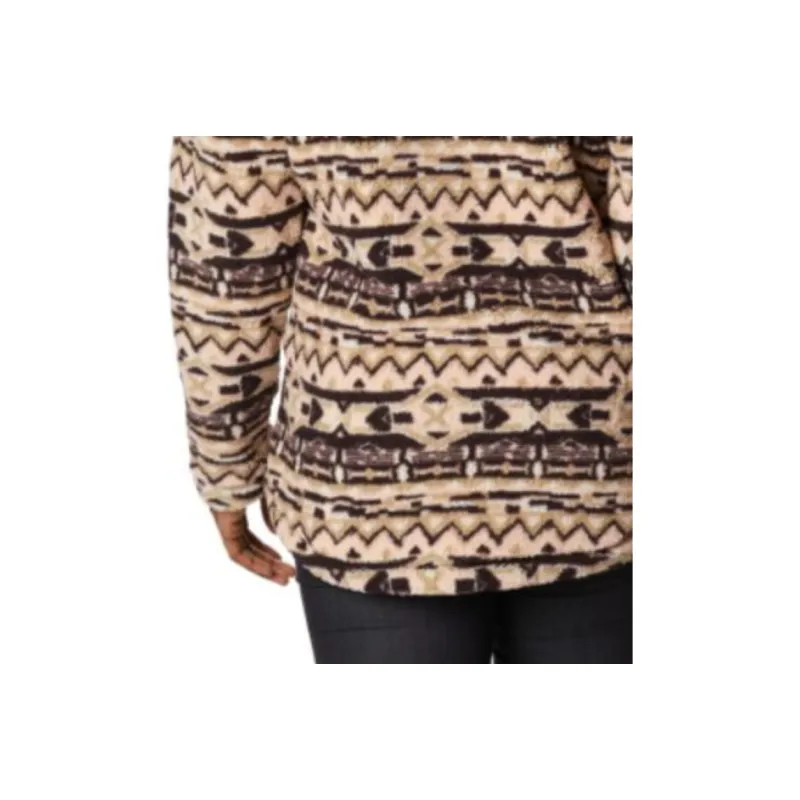 Columbia WOMEN'S WEST BEND FULL ZIP Velvet-feel Coat Women's Brown-4