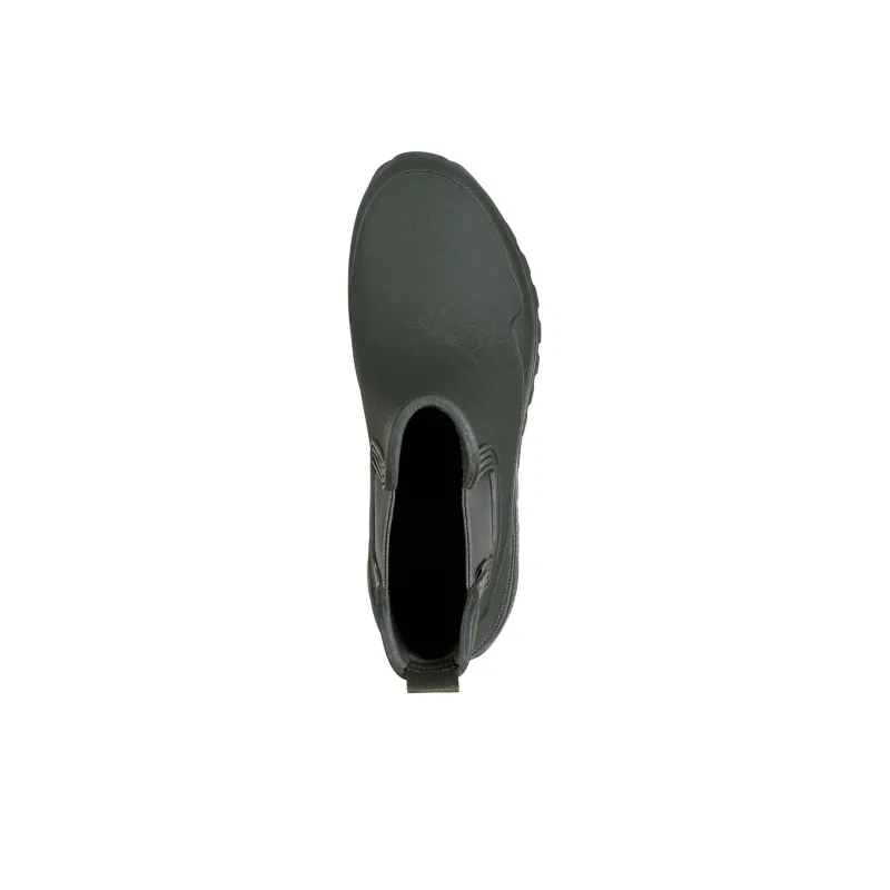 Skechers Uno Rugged Rain Boots Women's Black-4