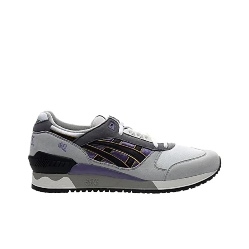 Asics Gel respector Abrasion Resistant Slip Resistant Low Top Casual Shoes Unisex Gray-1