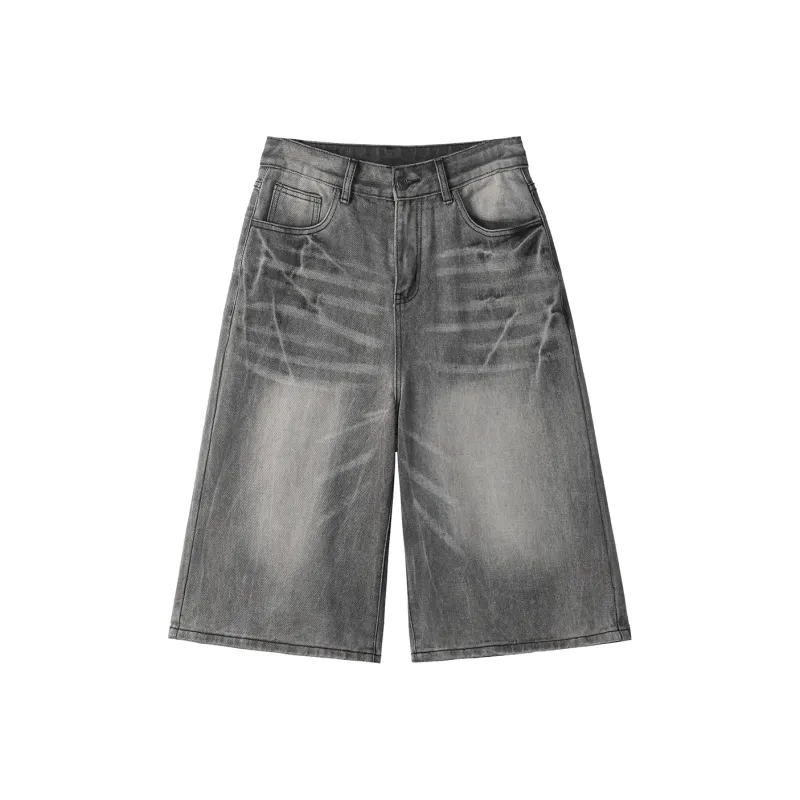 PERK EGLE Denim Shorts Unisex-5