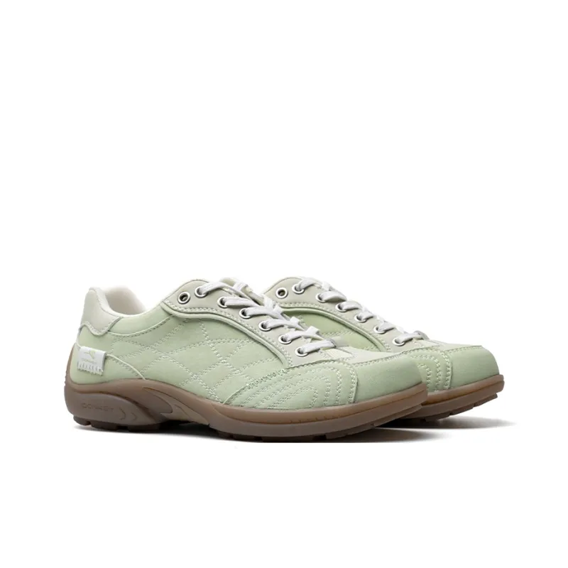 Mule Donkey Low Top Casual Shoes Women's Melon Green-2