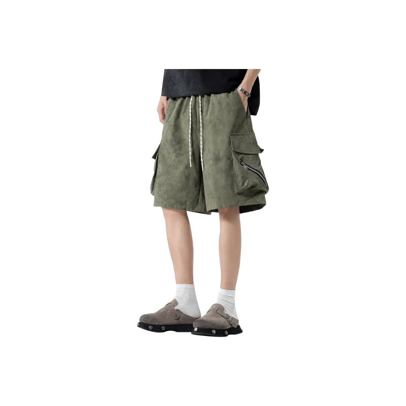 DANGERTIGER Cargo Shorts Unisex-0