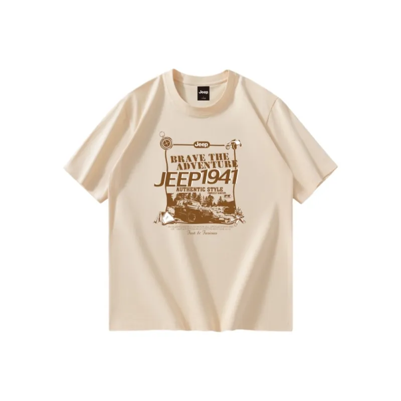 Jeep Outdoor Casual T Shirt Men's-4