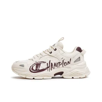 Champion Balance Low Top Chunky Sneakers Men's Linen/Night Brown Red