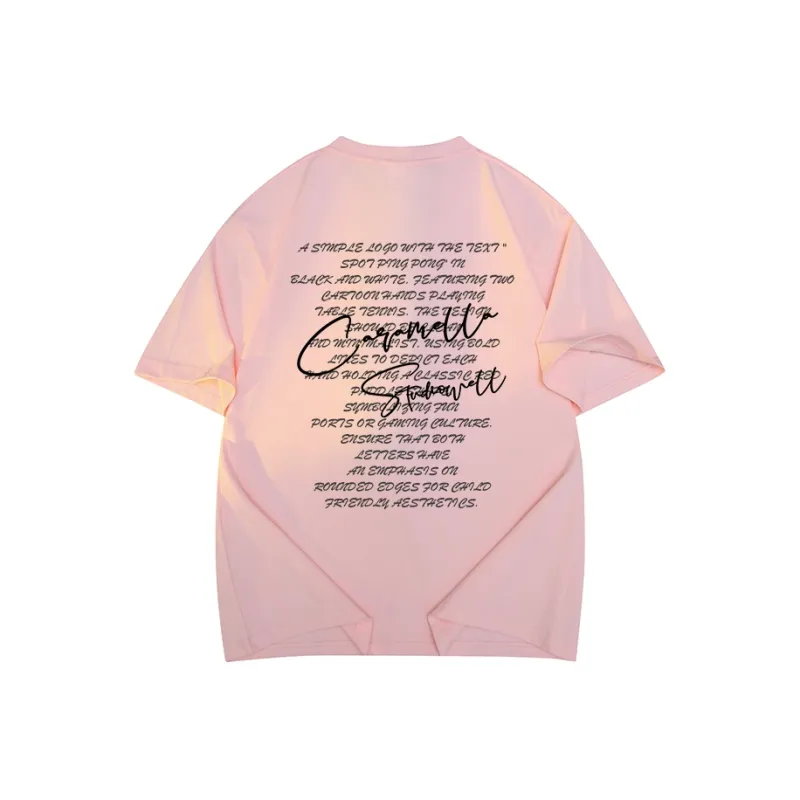 Caramella Drop Shoulder Sleeve T Shirt Women's-17