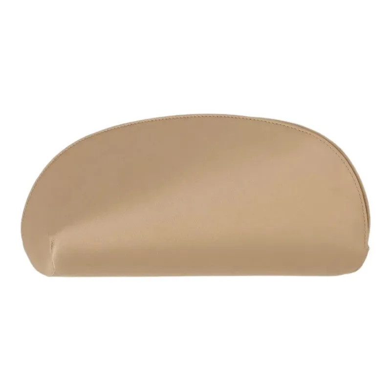 Rodo Silk Satin Shoulder Bag Women's Beige-2