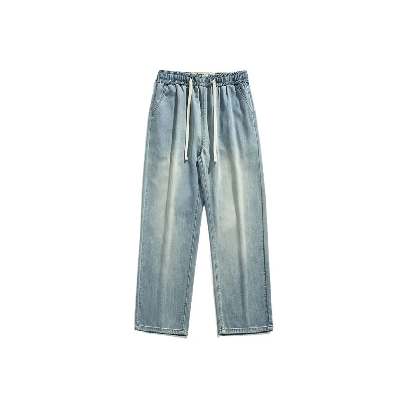 Jeep Fashion Sports Collection Jeans Unisex-2