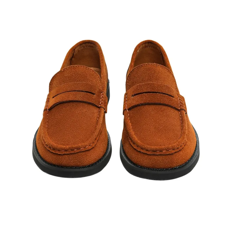 Ignition Loafers Men Apricot/Beige/Brown-16