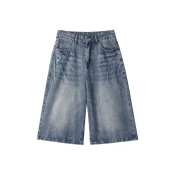 PERK EGLE Denim Shorts Unisex