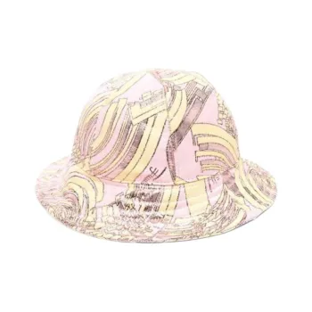 EMILIO PUCCI Polyester Bucket Hats Kids' Pink