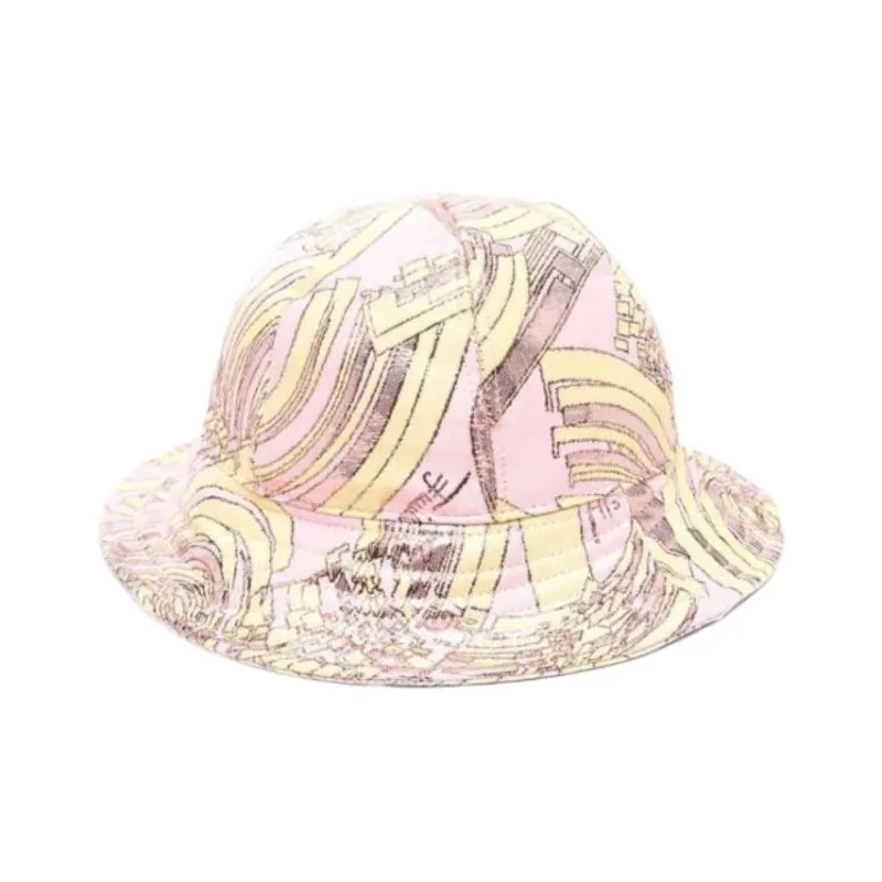 EMILIO PUCCI Polyester Bucket Hats Kids' Pink-0