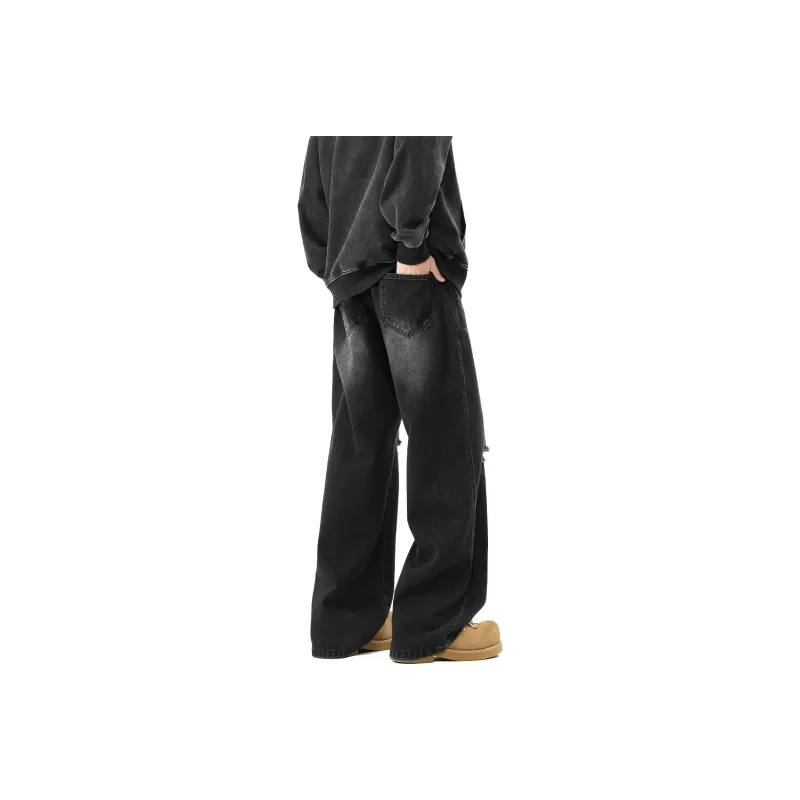 Emoji Jeans Unisex-3