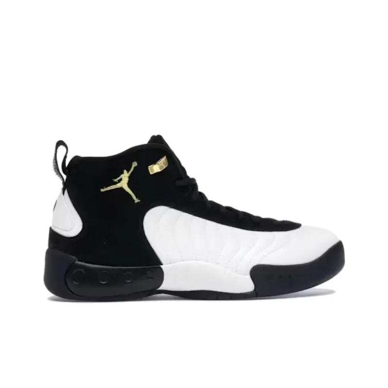 JORDAN Jumpman Pro Black White Metallic Gold 2018-1