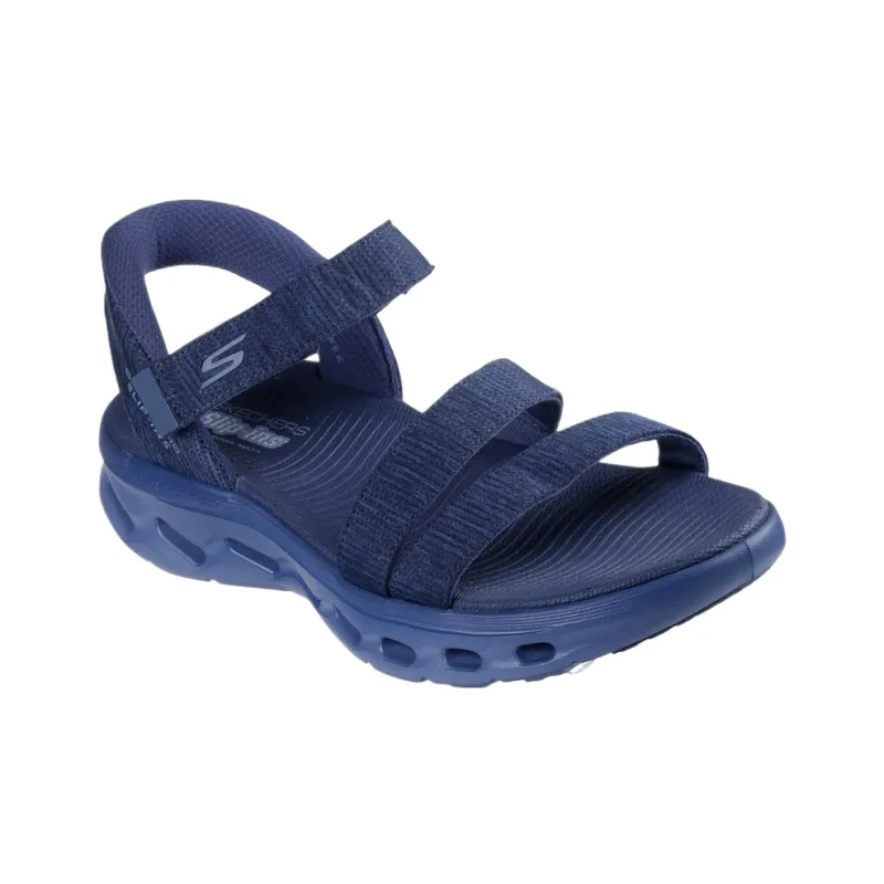 Skechers Glide Step 2.0 Beach Sandals Women's Marine Blue-2