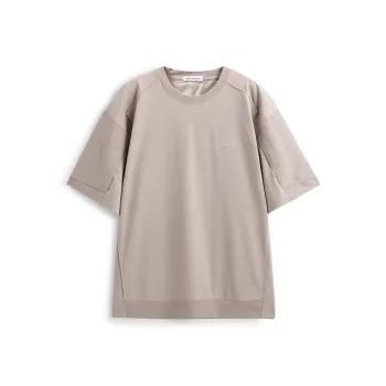 PEACEBIRD MEN T Shirts Men Peach Pink Red 1