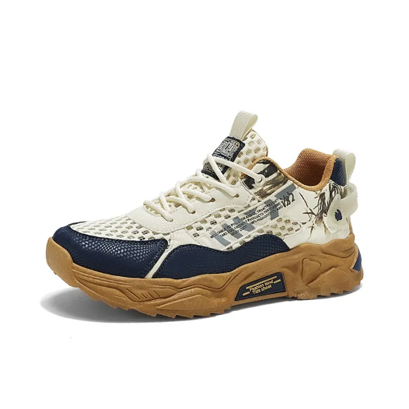 ROBINHOOD Slip Resistant, Abrasion Resistant, Breathable, Lightweight Low Top Casual Shoes Men's Box Included-12