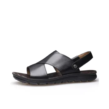 Bindu Beach Sandals Men Brown
