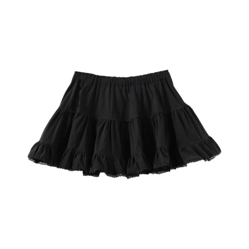 SETIROM Casual Short Skirts Women's-7