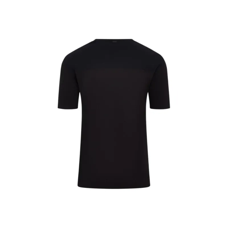 HERNO Logo debossed T shirt-1