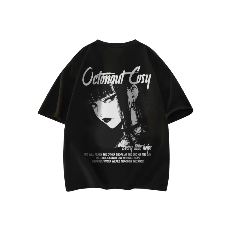 Small Columns Under The Sea T Shirt Unisex-4