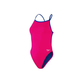 Speedo One piece Swimsuit Women's Red