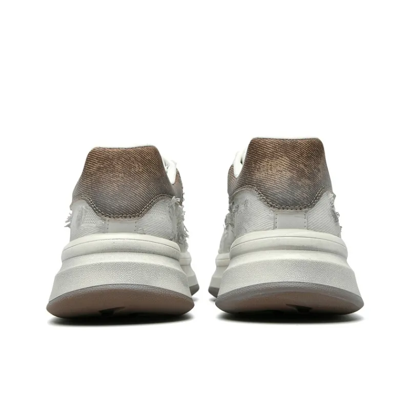 AOKANG Air Force One Series Low Top Stylish And Versatile Skateboard Shoes Men's-21
