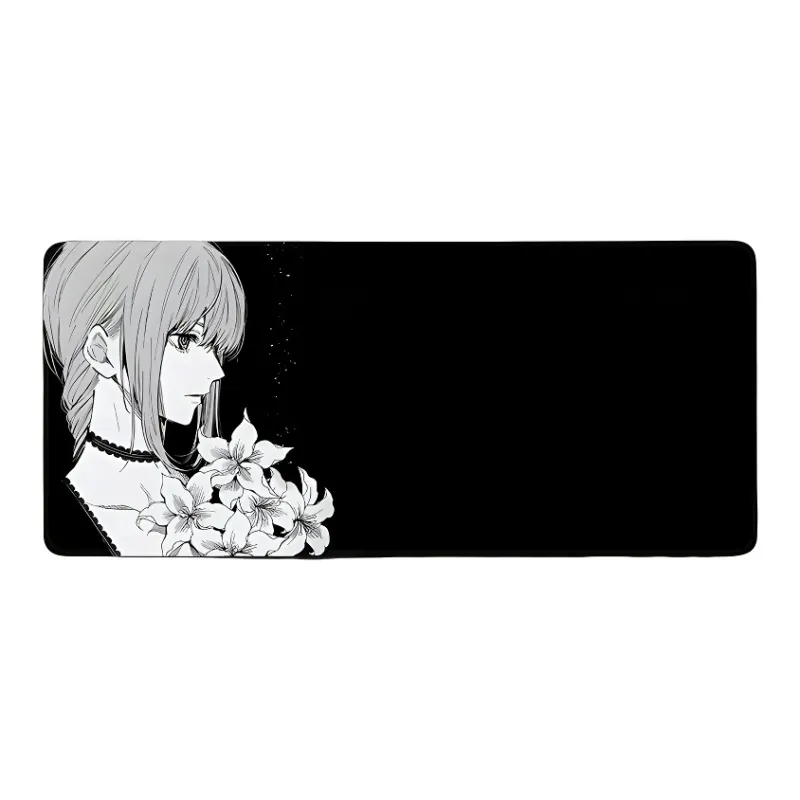 DANYIN Chainsaw Man Extra Large Esports Gaming Computer Table Pad Keyboard Pad Mouse Pads-15