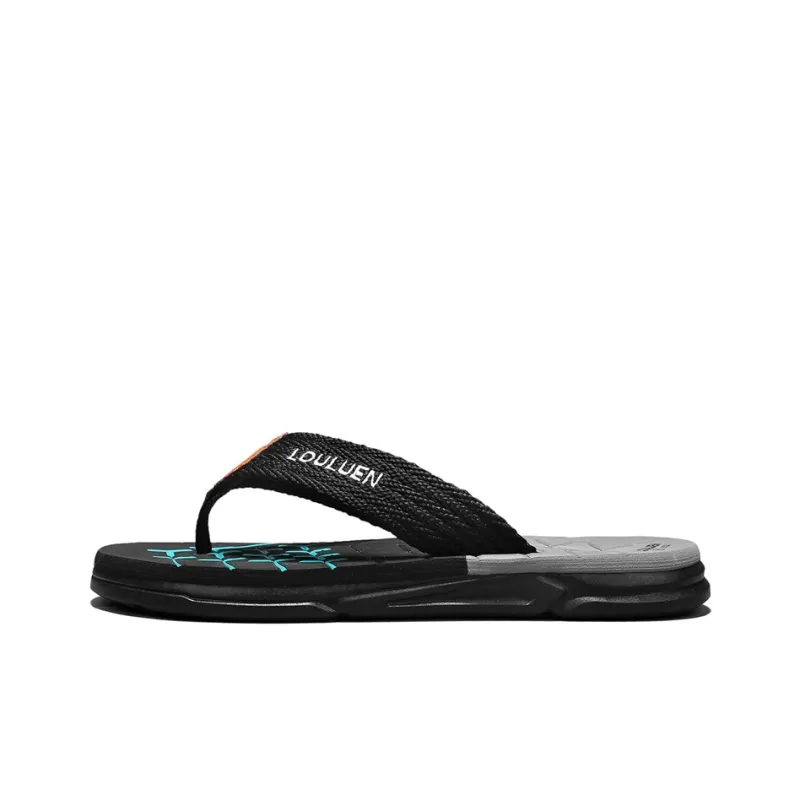 XIMO BULL Rubber Sole Abrasion Resistant Flip Flops Men's-0