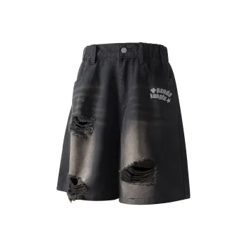 Kung Fu Panda Denim Shorts Unisex