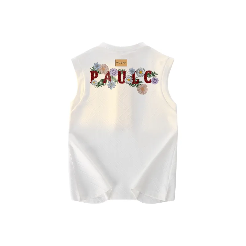 PAUL COSTELLOE Tank Tops Unisex-11