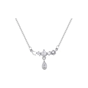 DAWO 999 Fine Silver Necklaces Women's