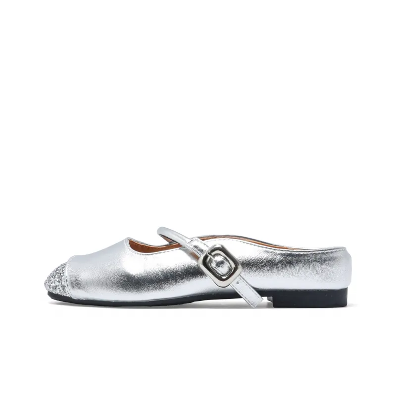 Be Good Rubber Sole Closed Toe Slippers Women's-0