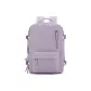 Purple[Includes Wet-Dry Separation Pocket+Independent Shoe Compartment]
