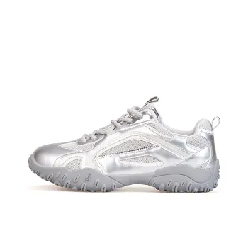Joy&Mario Low Top Casual Shoes Women's Silver