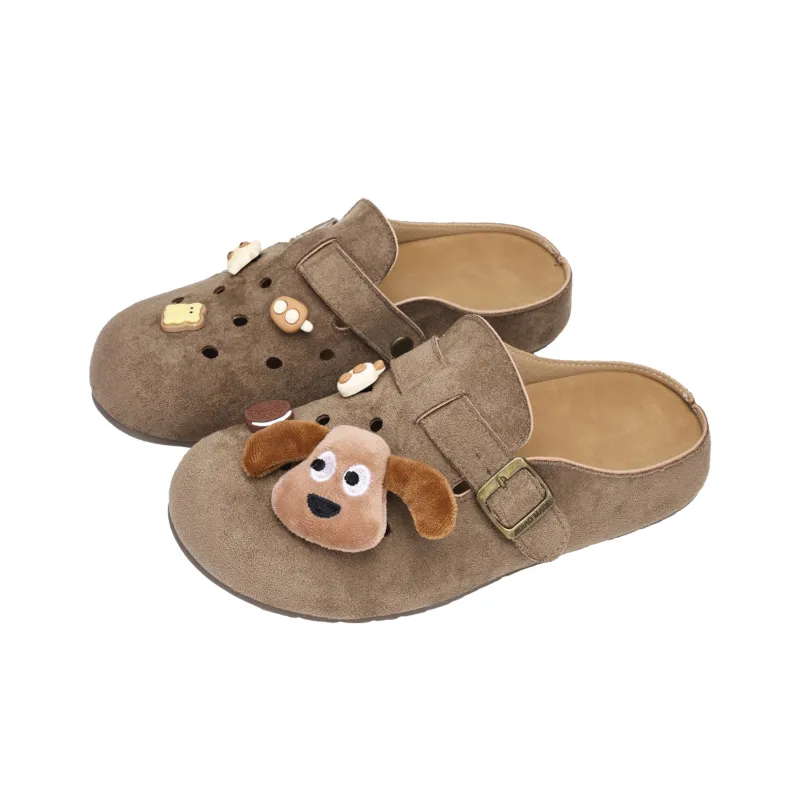 XMISTUO Closed Toe Slippers Women's-1