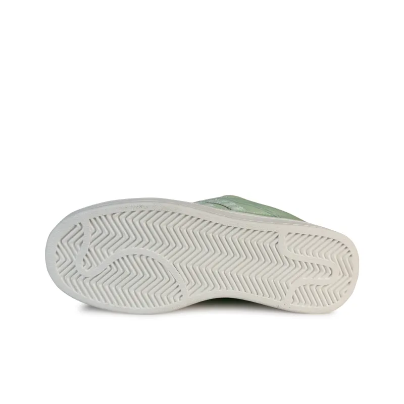 BKAE Abrasion Resistant, Lightweight, And Breathable Low Top Skateboard Shoes Unisex Pea Green-4