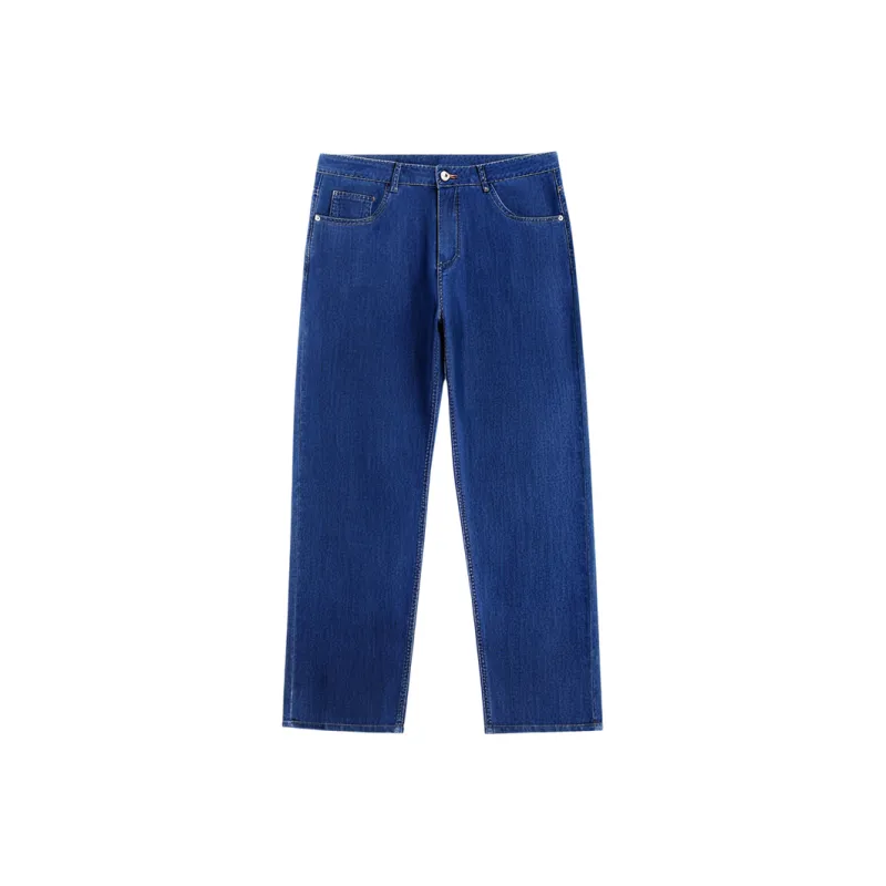 BaiYuan Trousers Jeans Unisex-6