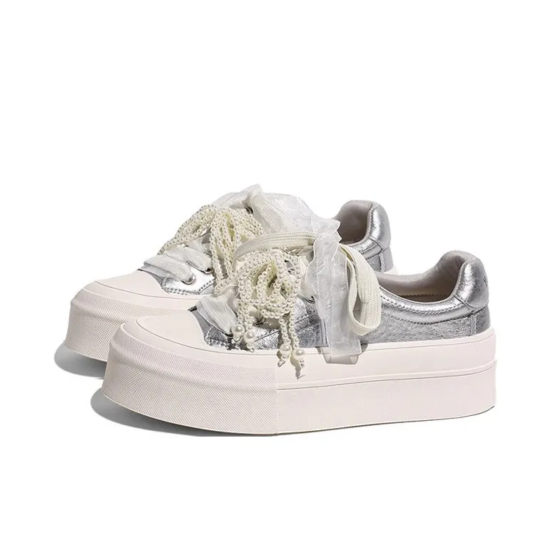 Shougu Low Top Skateboard Shoes Women's-3