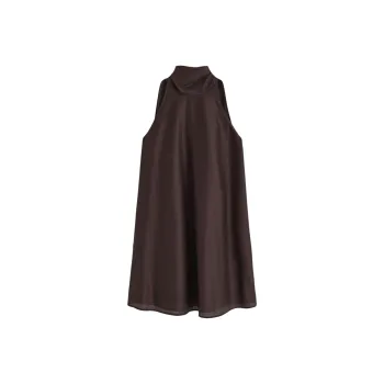 COS Sleeveless Dresses Women's Dark Brown