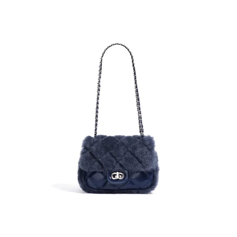 COURONNE Cow Leather Shoulder Bag Regular Women's Multicolor-19