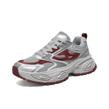 BAKE Slip Resistant And Breathable Low Top Chunky Sneakers Men's