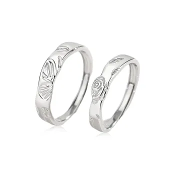 MINGTAIZHUBAO S925 Silver Rings Unisex