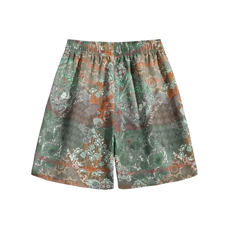 Yiwen Beach Shorts Unisex-1