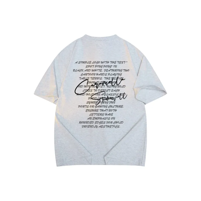 Caramella Drop Shoulder Sleeve T Shirt Women's-5
