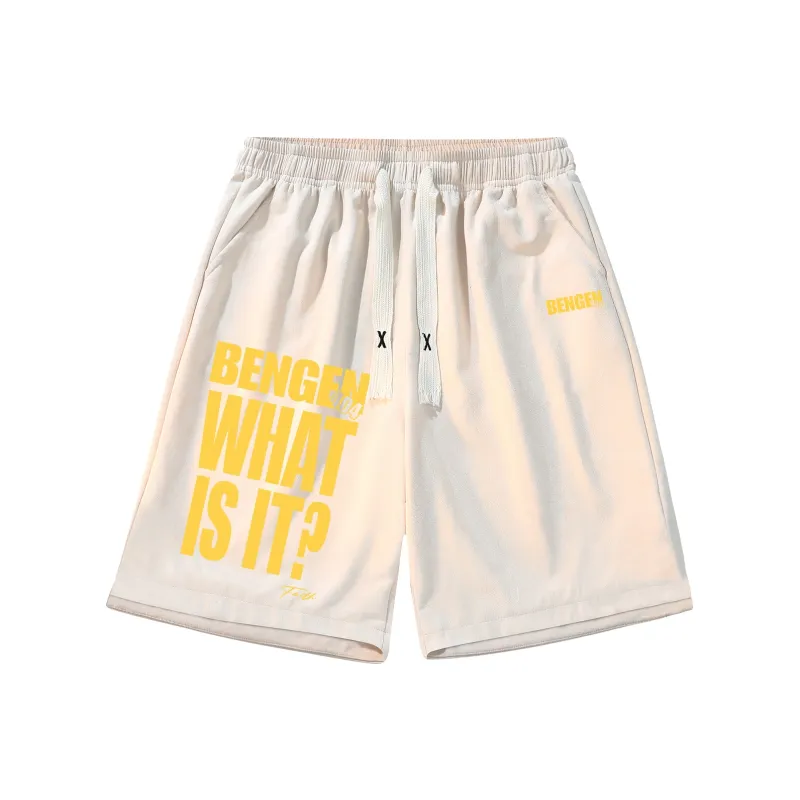 BENGEN Casual Shorts Unisex-20