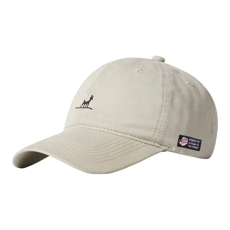 POPEYE Cotton Baseball Caps Unisex-1