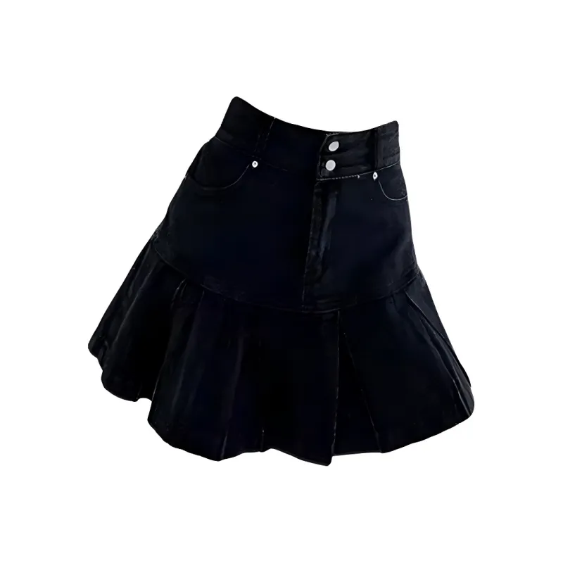 Gentle Welcome Casual Short Skirts Women's-2